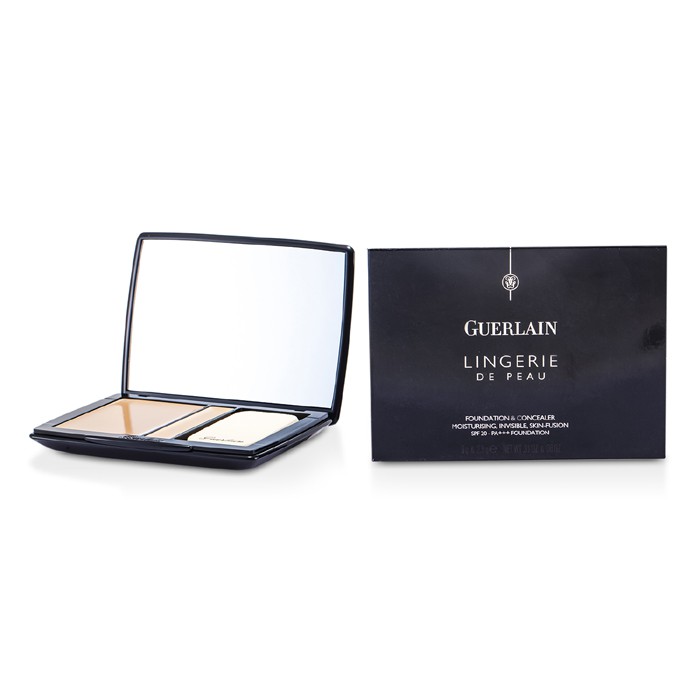 Guerlain Nawilżający podkład i korektor w kompakcie 2w1 Lingerie De Peau Foundation & Concealer SPF20 11.3g/0.39ozProduct Thumbnail