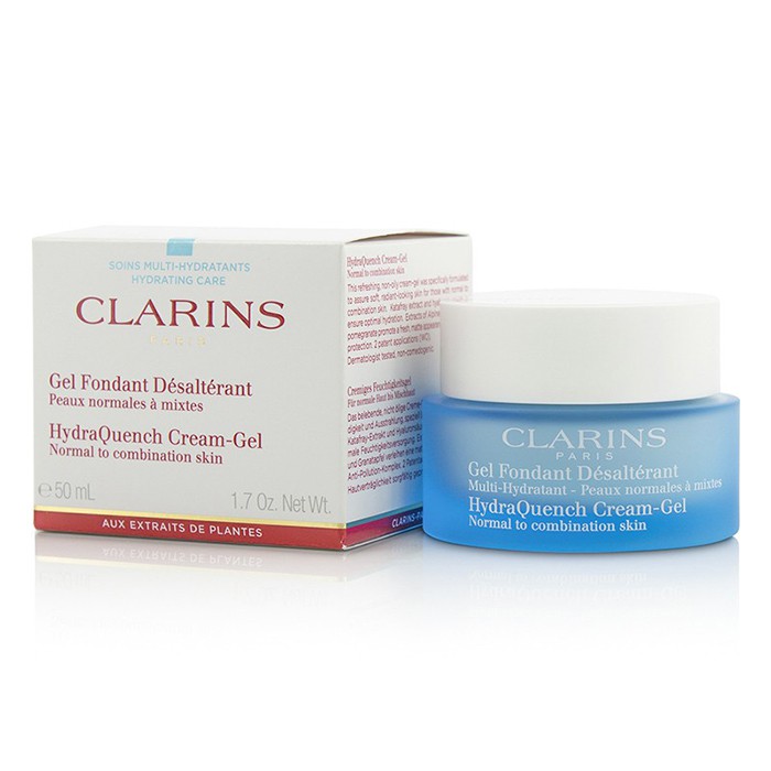 Clarins HydraQuench Cream-Gel ( Normal to Combination Skin ) 50ml/1.7ozProduct Thumbnail