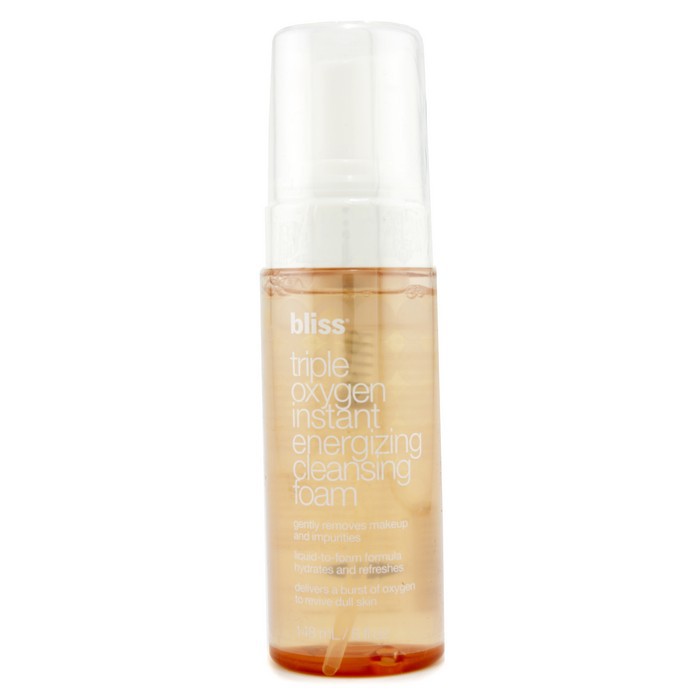Bliss Triple Oxygen Instant Energizing Cleansing Foam 148ml/5ozProduct Thumbnail