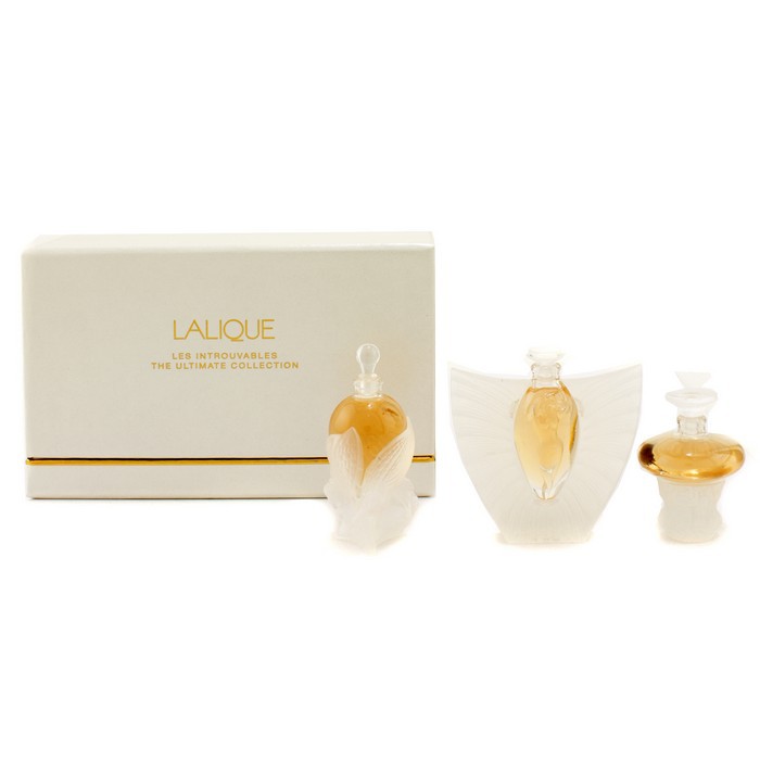 Lalique Les Flancons Miniatures Collection: Sylphide, Sirenes, Les Elfes 3x4.5ml/0.15ozProduct Thumbnail