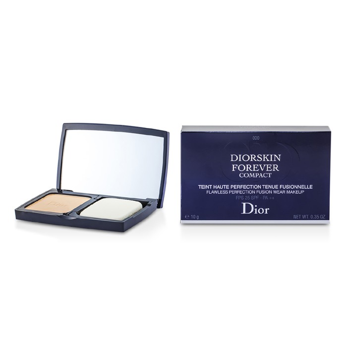 Christian Dior Diorskin Forever Компактная Безупречная Стойкая Основа SPF 25 10g/0.35ozProduct Thumbnail