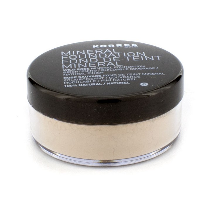 珂诺诗 Korres Korres 野玫瑰矿物粉底(粉) SPF30 8.5g/0.29ozProduct Thumbnail