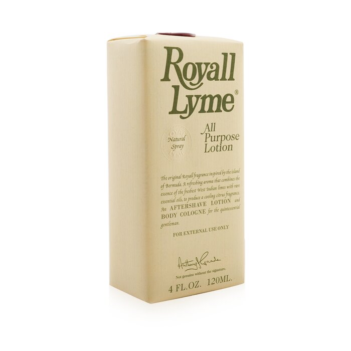 Royall Fragrances Royall Lyme All Purpose Lotion Spray  120ml/4ozProduct Thumbnail