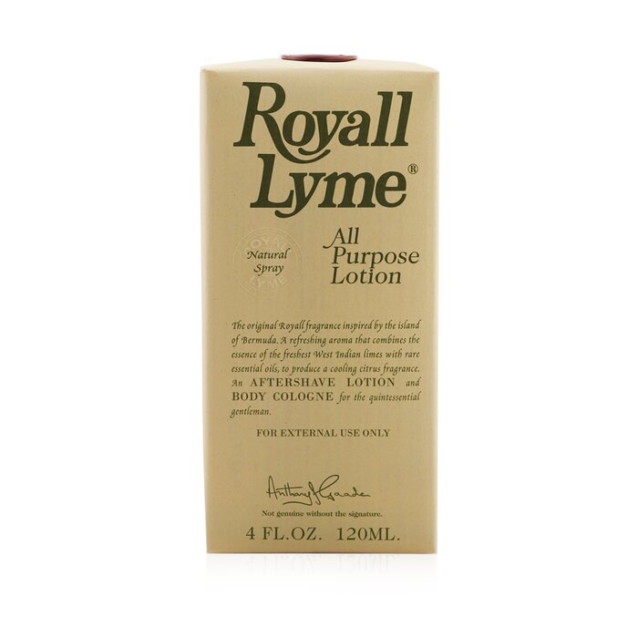 Royall Fragrances Royall Lyme All Purpose Lotion Spray  120ml/4ozProduct Thumbnail