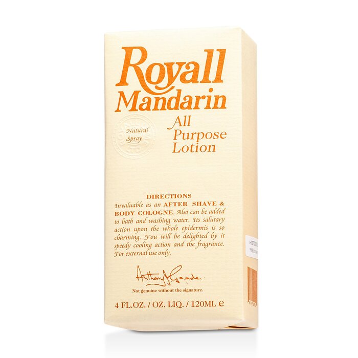 Royall Fragrances Royall Mandarin All Purpose Lotion Spray 120ml/4ozProduct Thumbnail