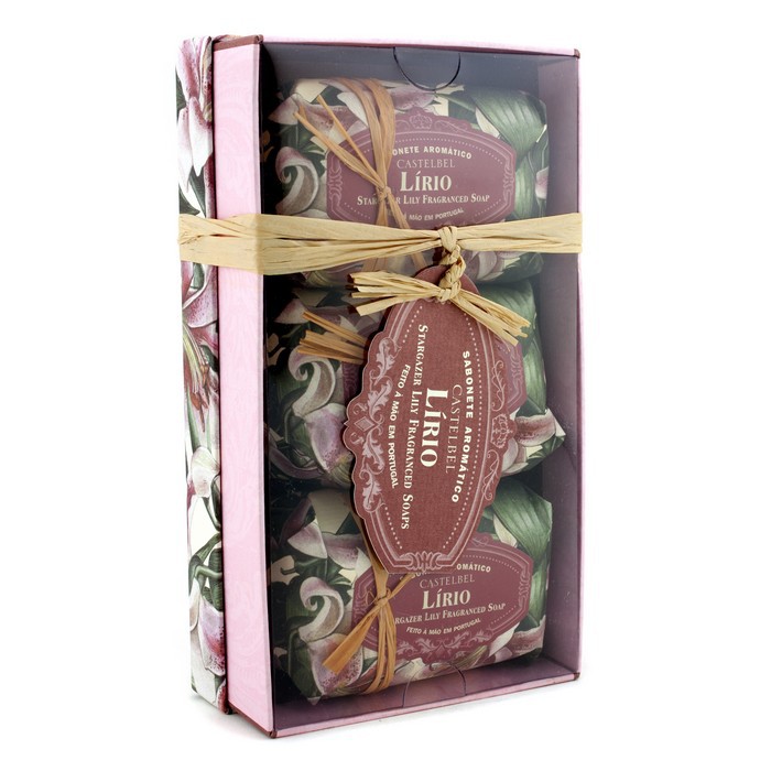 Castelbel Stargazer Lily (Lirio) Fragranced Soaps Coffret 3x150g/5.3ozProduct Thumbnail