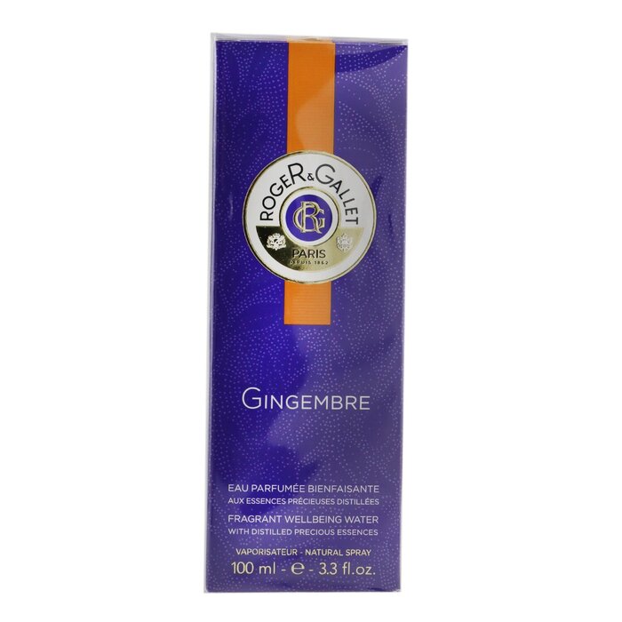 Roger & Gallet Gingembre (Ginger) Fresh Fragrant Water Spray 100ml/3.3ozProduct Thumbnail