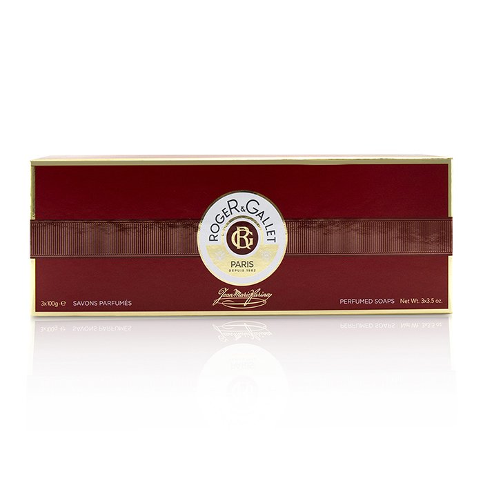Roger & Gallet Jean Marie Farina Perfumed Soap Coffret 3x100g/3.5ozProduct Thumbnail