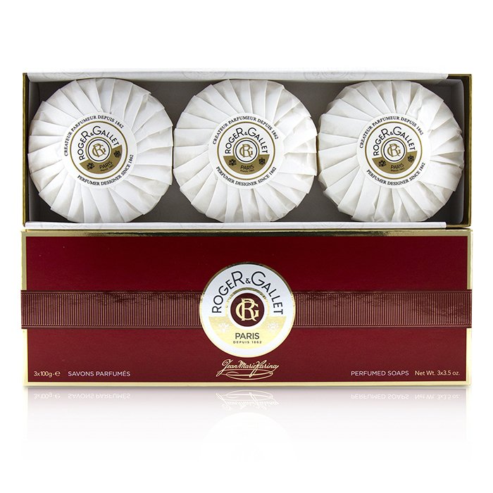 Transition Ooze title Roger & Gallet - Jean Marie Farina Perfumed Soap Coffret 3x100g/3.5oz (F) -  Sets & Coffrets | Free Worldwide Shipping | Strawberrynet USA