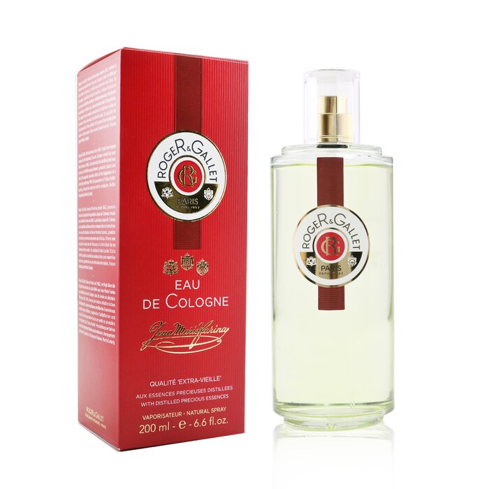 Roger & Gallet Jean Marie Farina (Extra-Vieille) Eau De Cologne Spray 200ml/6.7ozProduct Thumbnail