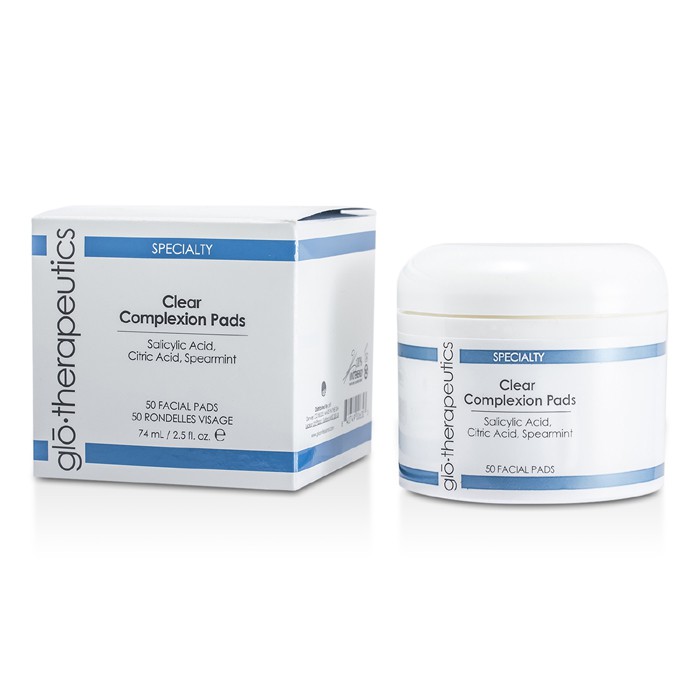 Glotherapeutics פדים לניקוי העור 50padsProduct Thumbnail