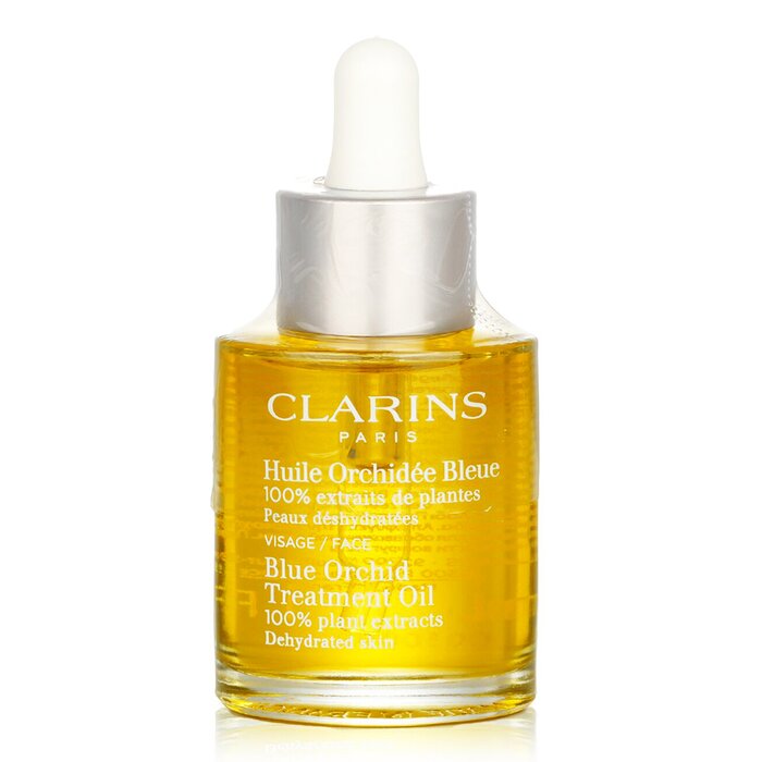 Clarins Face Treatment Oil - Blue Orchid (For Dehydrated Skin) (Packaging Random Pick)  30ml/1ozProduct Thumbnail