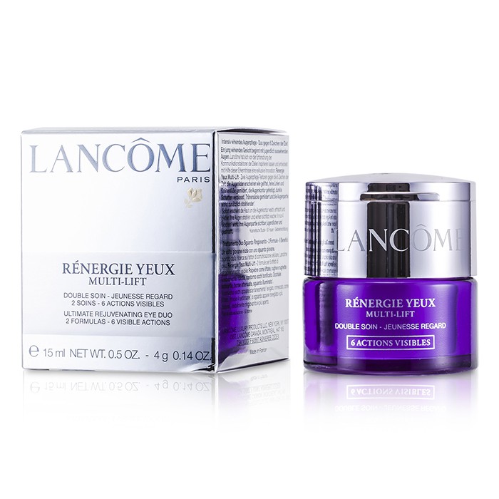Lancome Renergie Multi-Lift Ultimate Rejuvenating Eye Duo: Cream + Veil 2pcsProduct Thumbnail