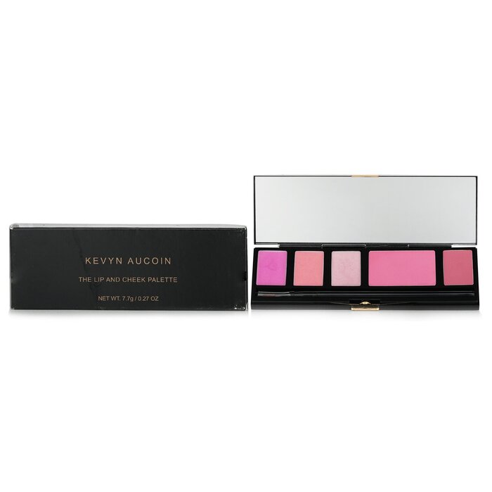 Kevyn Aucoin The Lip & Cheek Palette (3x Lipgloss, 1x Cream Blush, 1x Lipstick)  -Product Thumbnail