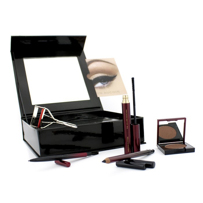 Kevyn Aucoin Best of Kit (1x Lash Curler, 1x Mascara, 1x Eye Pencil Primatif, 1x Brow Penci, 1x Eyeshadow) 5pcsProduct Thumbnail