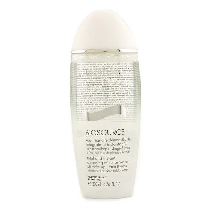 Biotherm Biosource Total And Instant Cleansing Micellar Water 200ml/6.76ozProduct Thumbnail
