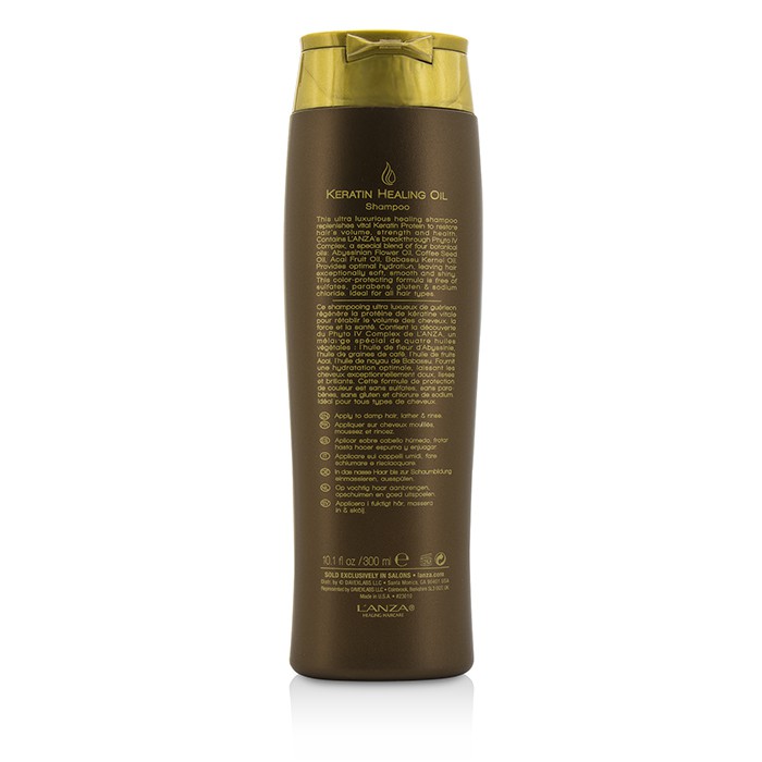 Lanza Keratin Healing Oil Champú 300ml/10.14ozProduct Thumbnail
