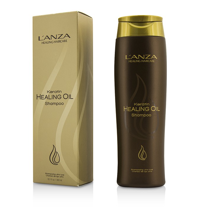 Lanza Keratin Healing Oil Champú 300ml/10.14ozProduct Thumbnail