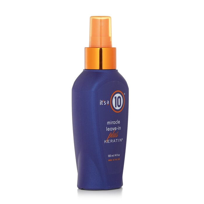 It's A 10 Miracle Keratina Plus sin aclarado 120ml/4ozProduct Thumbnail