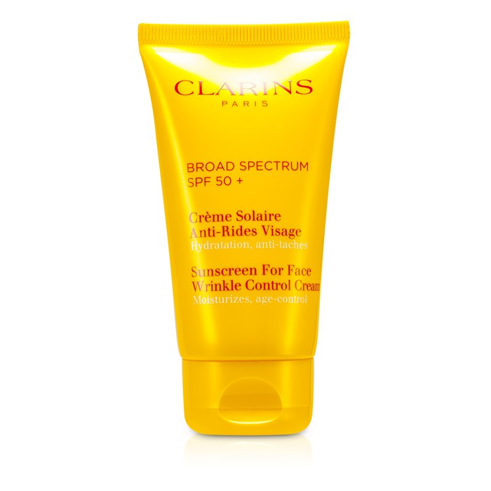 Clarins Солнцезащитный Крем для Лица против Морщин Высокая Степень Защиты SPF 50+ 75ml/2.7ozProduct Thumbnail