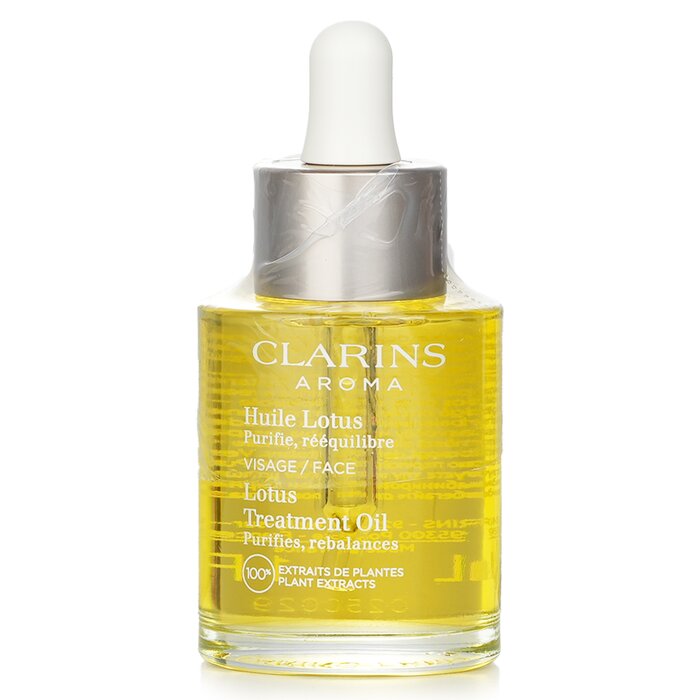 Clarins Face Treatment Oil - Lotus (For Oily or Combination Skin)  30ml/1ozProduct Thumbnail