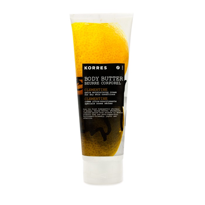 Korres Tělové máslo s klementinkou Clementine Body Butter (datum spotřeby 08/2012) 235ml/7.95ozProduct Thumbnail
