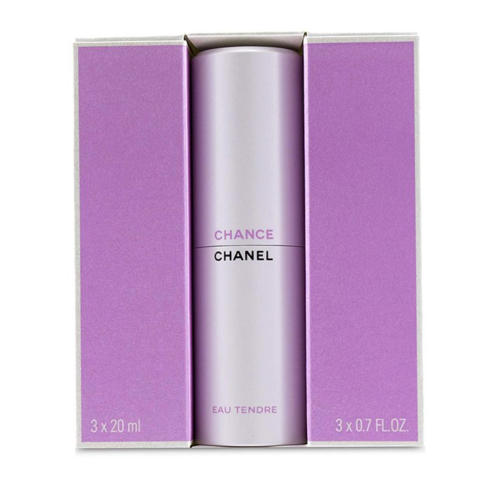 Chanel - Chance Eau Tendre Twist & Spray Eau De Toilette 3x20ml/0.7oz ...