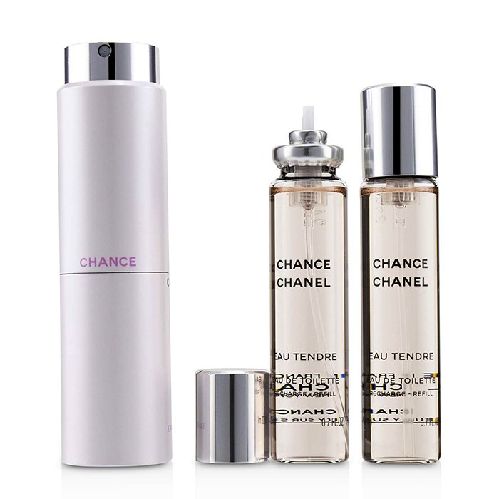 Chanel - Chance Eau Tendre Twist & Spray Eau De Toilette 3x20ml/ - Eau  De Toilette | Free Worldwide Shipping | Strawberrynet IDEN