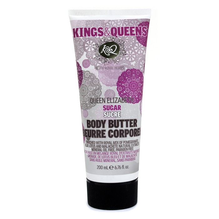 Kings & Queens Queen Elizabeth Sugar Manteca Corporal 200ml/6.76ozProduct Thumbnail