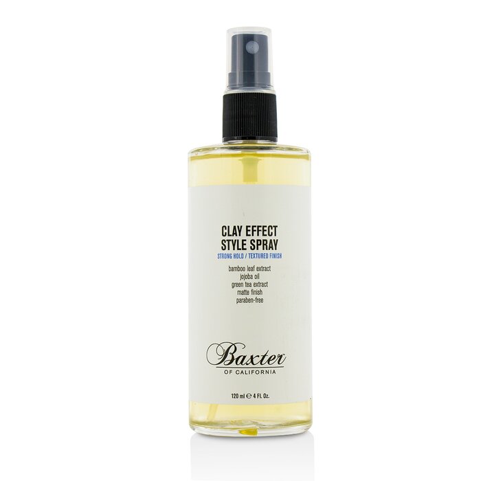 Baxter Of California Clay Effect Style Spray (Strong Hold / Textured Finish) 120ml/4ozProduct Thumbnail