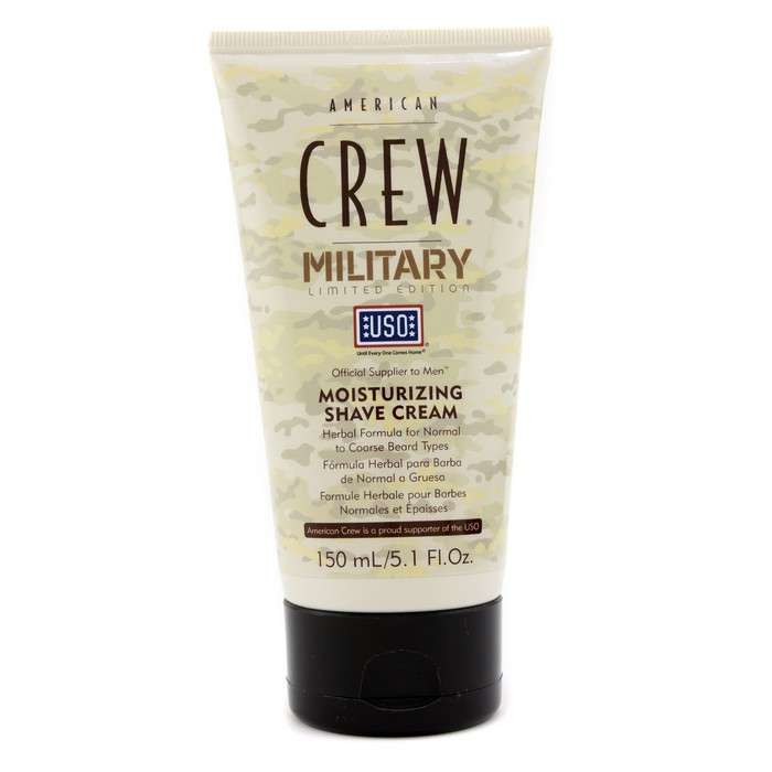 American Crew Moisturizing Shave Cream (Military Limited Edition) 150ml/5.1ozProduct Thumbnail