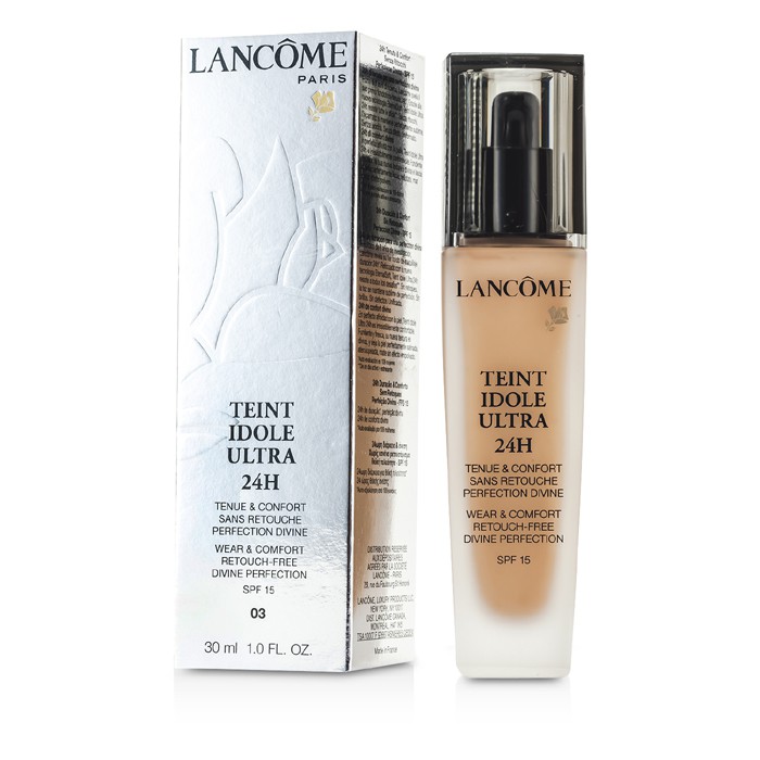 Lancome Teint Idole Ultra 24H Wear & Comfort פאונדיישן SPF 15 30ml/1ozProduct Thumbnail