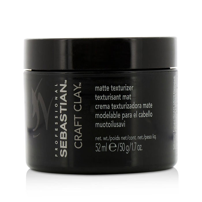 Sebastian Craft Clay Remoldable Matte Texturizer (Exp. Date: 08/2017) 52ml/1.7ozProduct Thumbnail