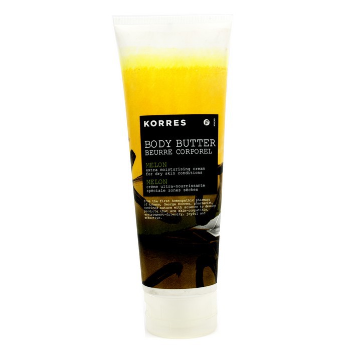 Korres Melounové tělové máslo Melon Body Butter (datum spotřeby 07/2012) 235ml/7.95ozProduct Thumbnail