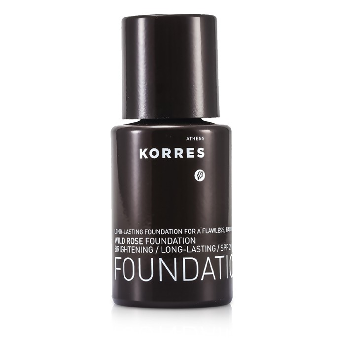 Korres Rozjaśniający podkład w płynie Wild Rose Brightening & Long Lasting Foundation SPF 20 30ml/1.01ozProduct Thumbnail