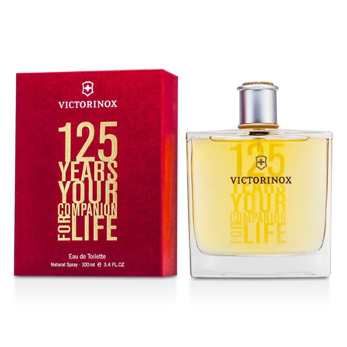 Victorinox Victorinox 125 Years - toaletní voda s rozprašovačem 100ml/3.4ozProduct Thumbnail