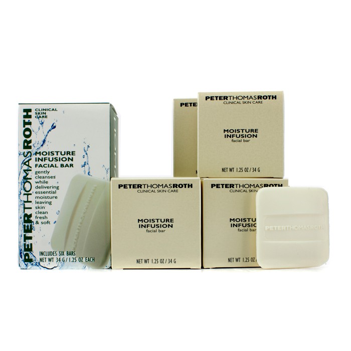Peter Thomas Roth Sabonete facial Moisture Infusion Facial Bar 6x34g/1.25ozProduct Thumbnail