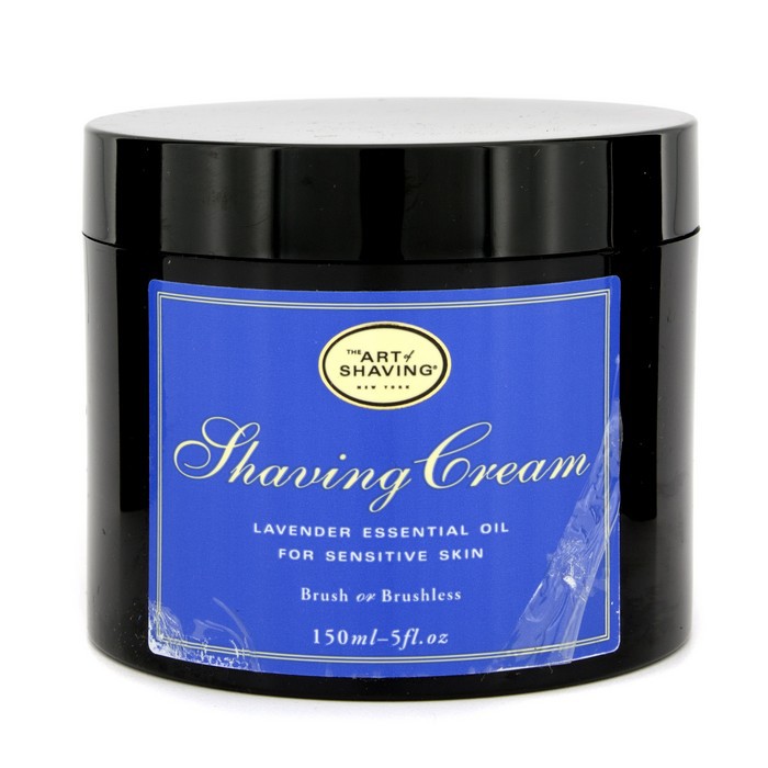 The Art Of Shaving Lawendowy krem do golenia do wrażliwej skóry Shaving Cream - Lavender Essential Oil (For Sensitive Skin, bez pudełka) 150ml/5ozProduct Thumbnail