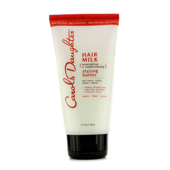 Carol's Daughter Hair Milk Nourishing & Conditioning Styling Butter (For Curls, Coils, Kinks & Waves) 142g/5ozProduct Thumbnail