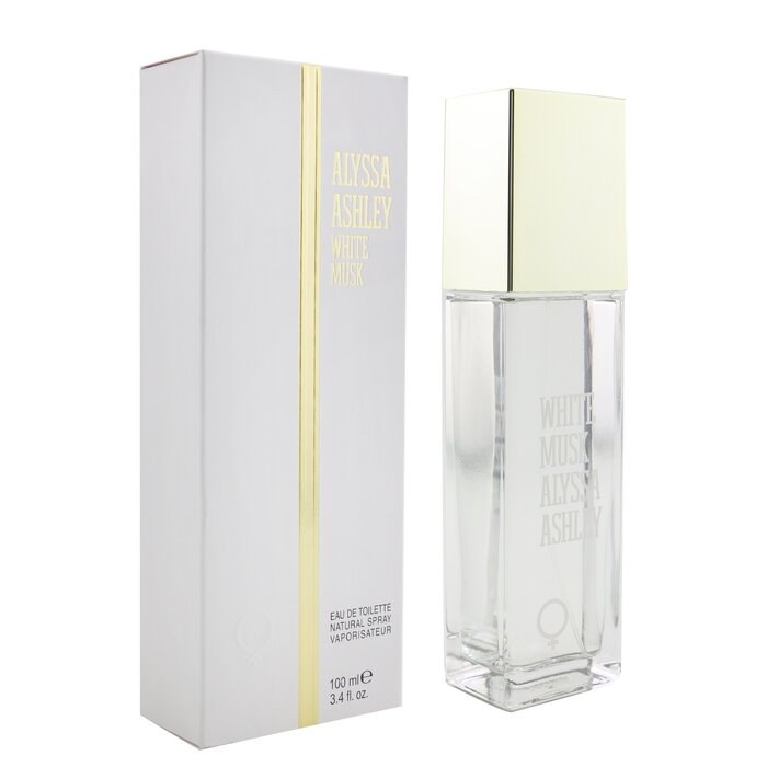 Alyssa Ashley White Musk Eau De Toilette Spray 100ml/3.4ozProduct Thumbnail