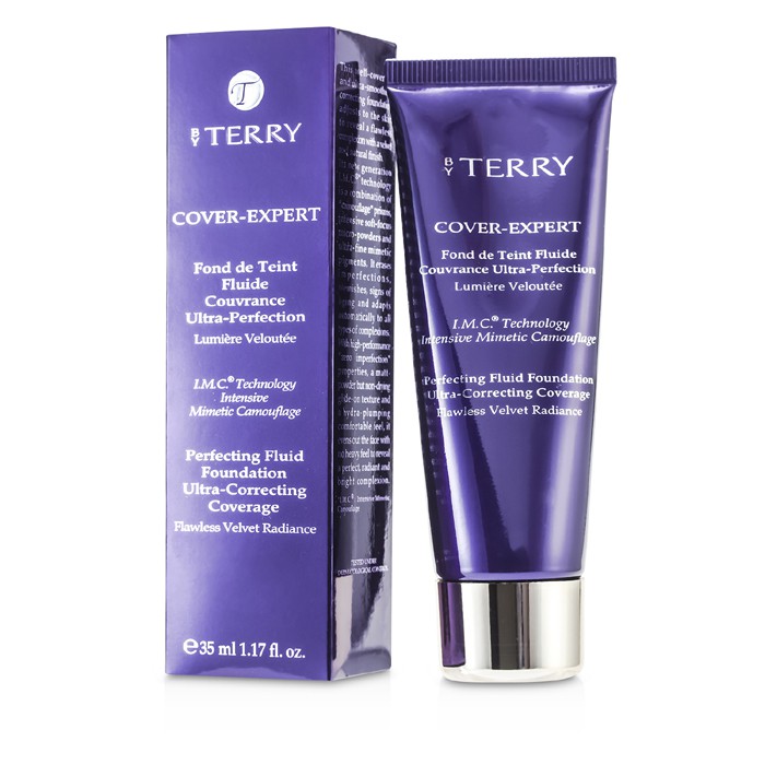 By Terry Cover Expert Perfecting Fluid Foundation 35ml/1.17ozProduct Thumbnail