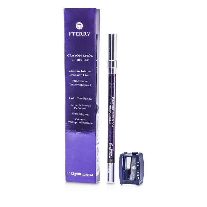 By Terry Crayon Khol Terrybly Color Eye Pencil (Waterproof Formula) 1.2g/0.04ozProduct Thumbnail