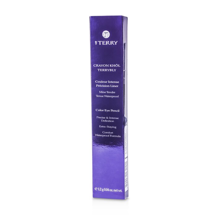 By Terry Crayon Khol Terrybly Color Eye Pencil (Waterproof Formula) 1.2g/0.04ozProduct Thumbnail