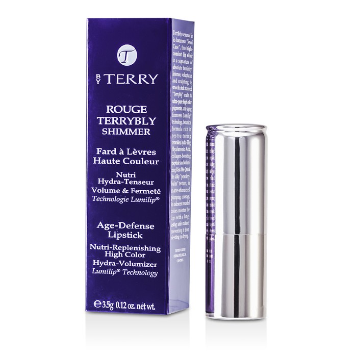 By Terry Rouge Terrybly Shimmer Age Defense Lipstick 3.5g/0.12ozProduct Thumbnail