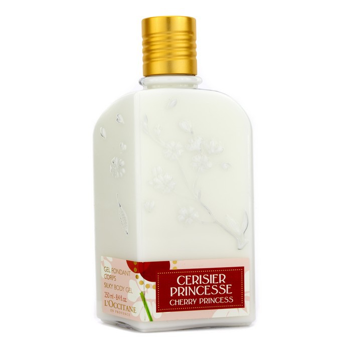 L'Occitane Черри Принцесс Шелковый Гель для Тела 250ml/8.4ozProduct Thumbnail