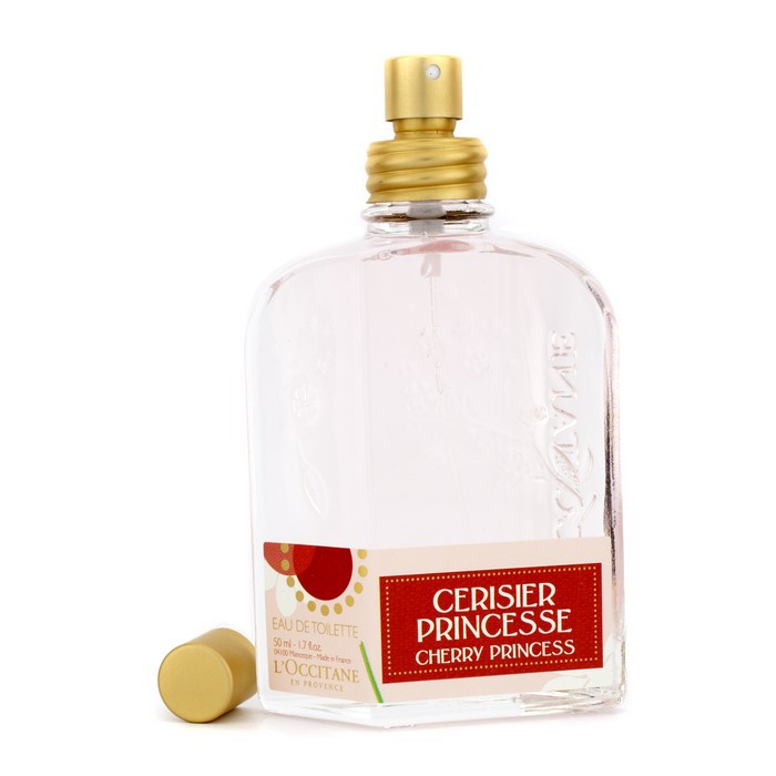 L'Occitane Cherry Princess Eau De Toilette Spray 50ml/1.7ozProduct Thumbnail