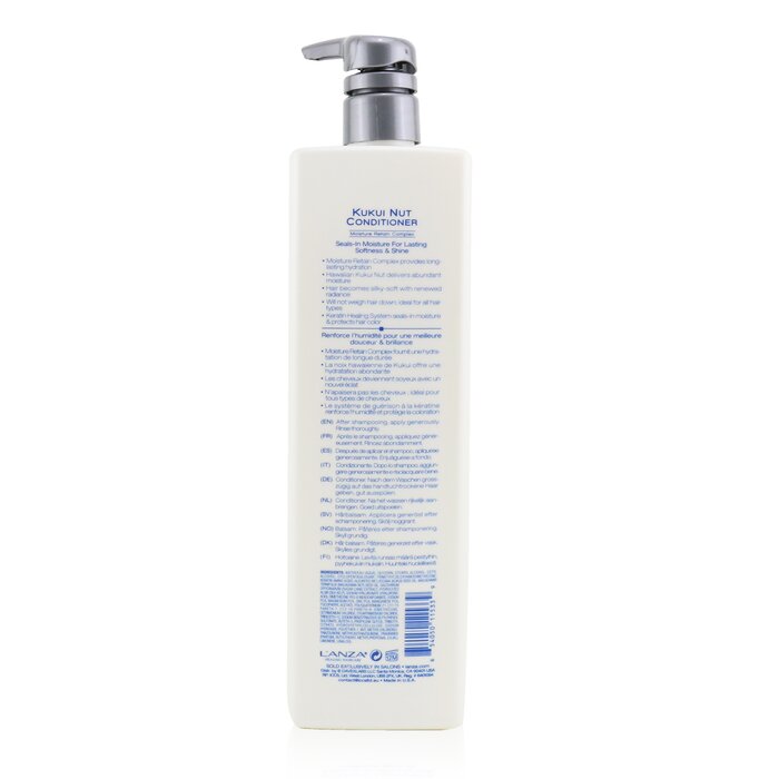 Lanza Healing Moisture Kukui Nut Conditioner 1000ml/33.8ozProduct Thumbnail