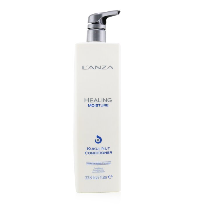 Lanza Healing Moisture Kukui Nut Conditioner 1000ml/33.8ozProduct Thumbnail