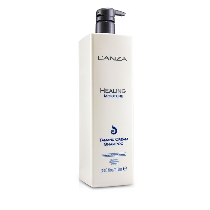 Lanza Healing Moisture Tamanu Cream Shampoo 1000ml/33.8ozProduct Thumbnail