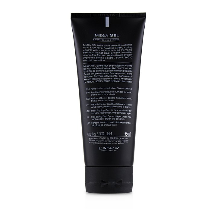 Lanza Healing Style Mega Gel (Control 8) 200ml/6.8ozProduct Thumbnail